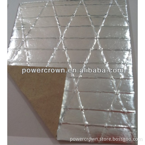 fire retardant insulation fsk(foil scrim kraft) aluminium foil insulation